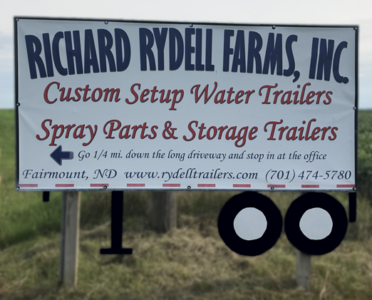 Rydell Trailer Sales Contact Page